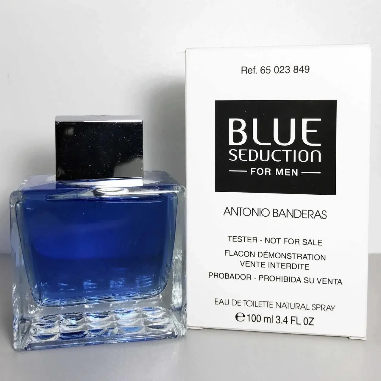 Оригинал Tester Antonio Banderas Blue Seduction For Men edT 100 мл 1