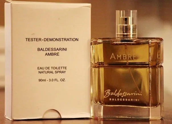 Оригинал Tester Baldessarini Ambre edT 90 мл 1
