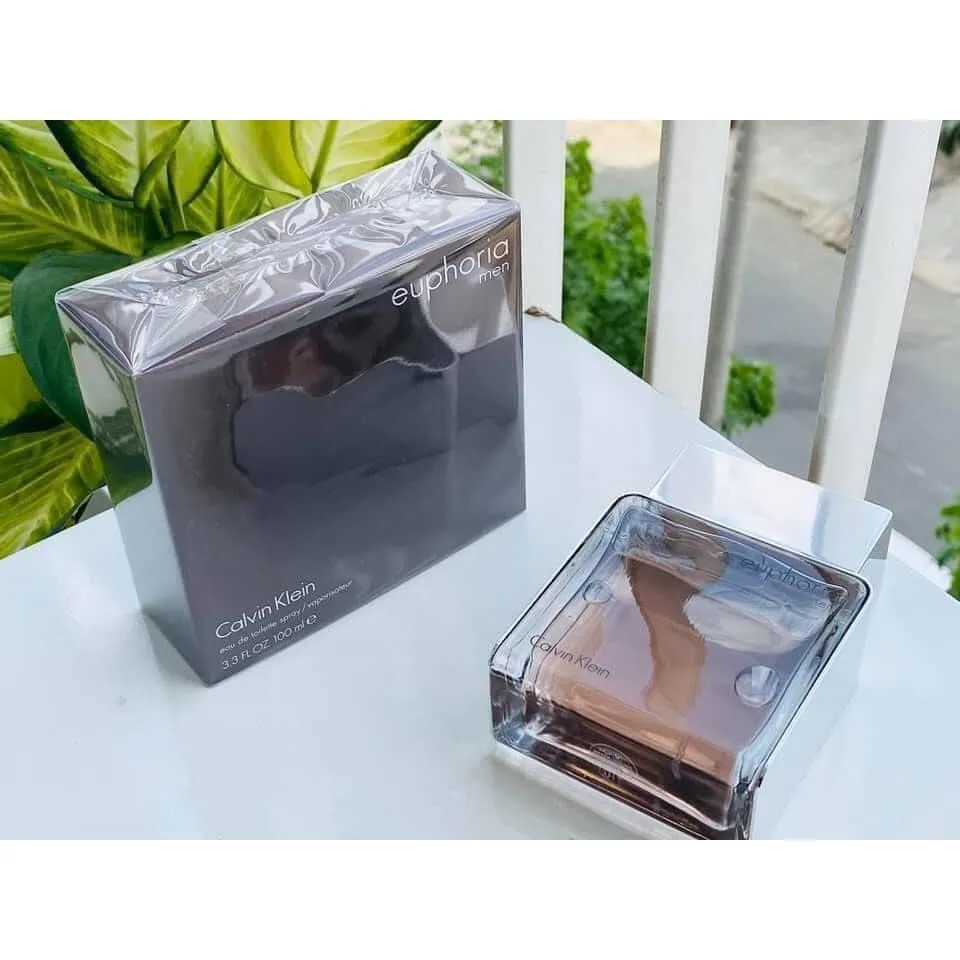 Оригинал Calvin Klein Euphoria Men EdT 100 мл 4
