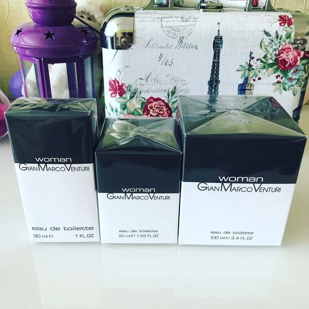 Оригинал, Tester Gian Marco Venturi Women EdT 100 ml - Gian Marco Venturi Women EdT 50 мл 1