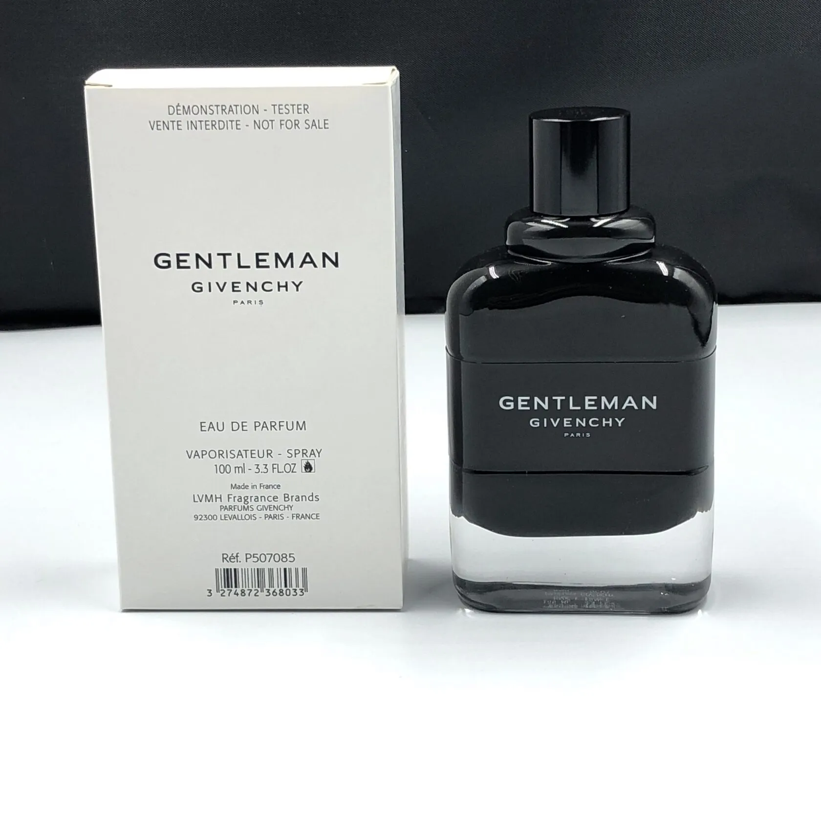 Оригинал Tester Givenchy Gentleman edP 100 мл 1