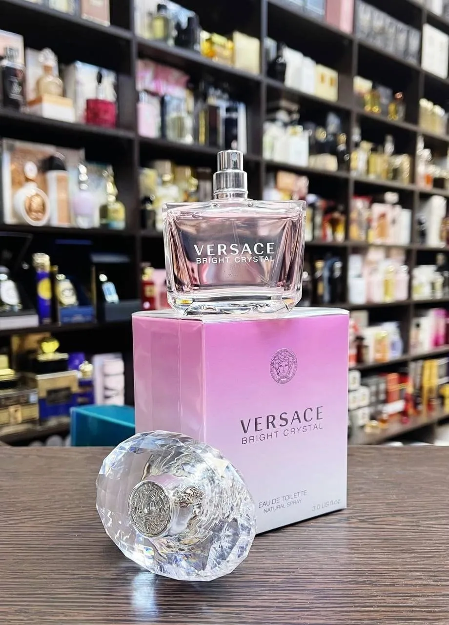 Оригинал Versace Bright Crystal edT 90 мл 3
