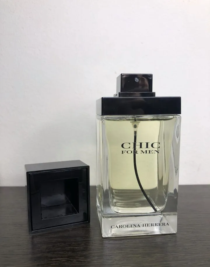 Оригинал Carolina Herrera Chic for men edT 60-100 мл 2