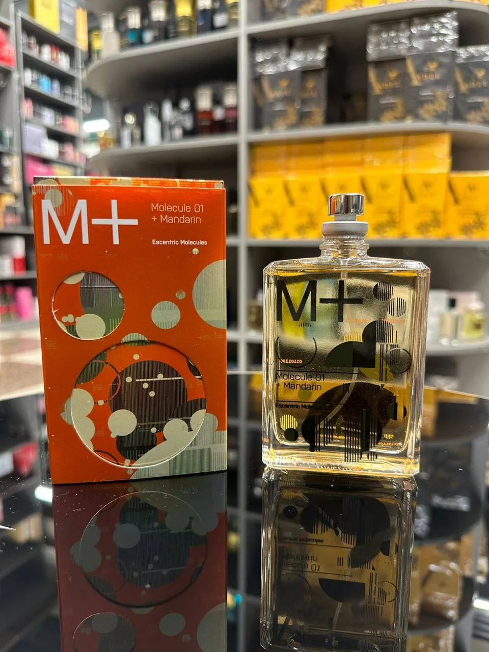 Оригинал Escentric Molecules Molecule 01 + Mandarin 100 мл 1