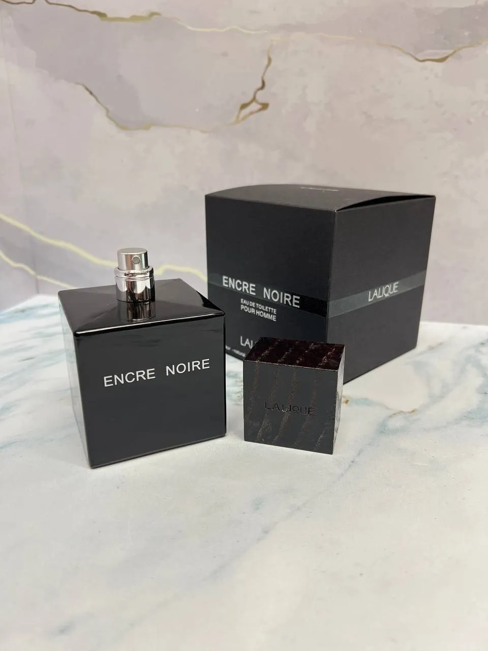 Оригинал Lalique Encre Noire EdT 100 мл 1