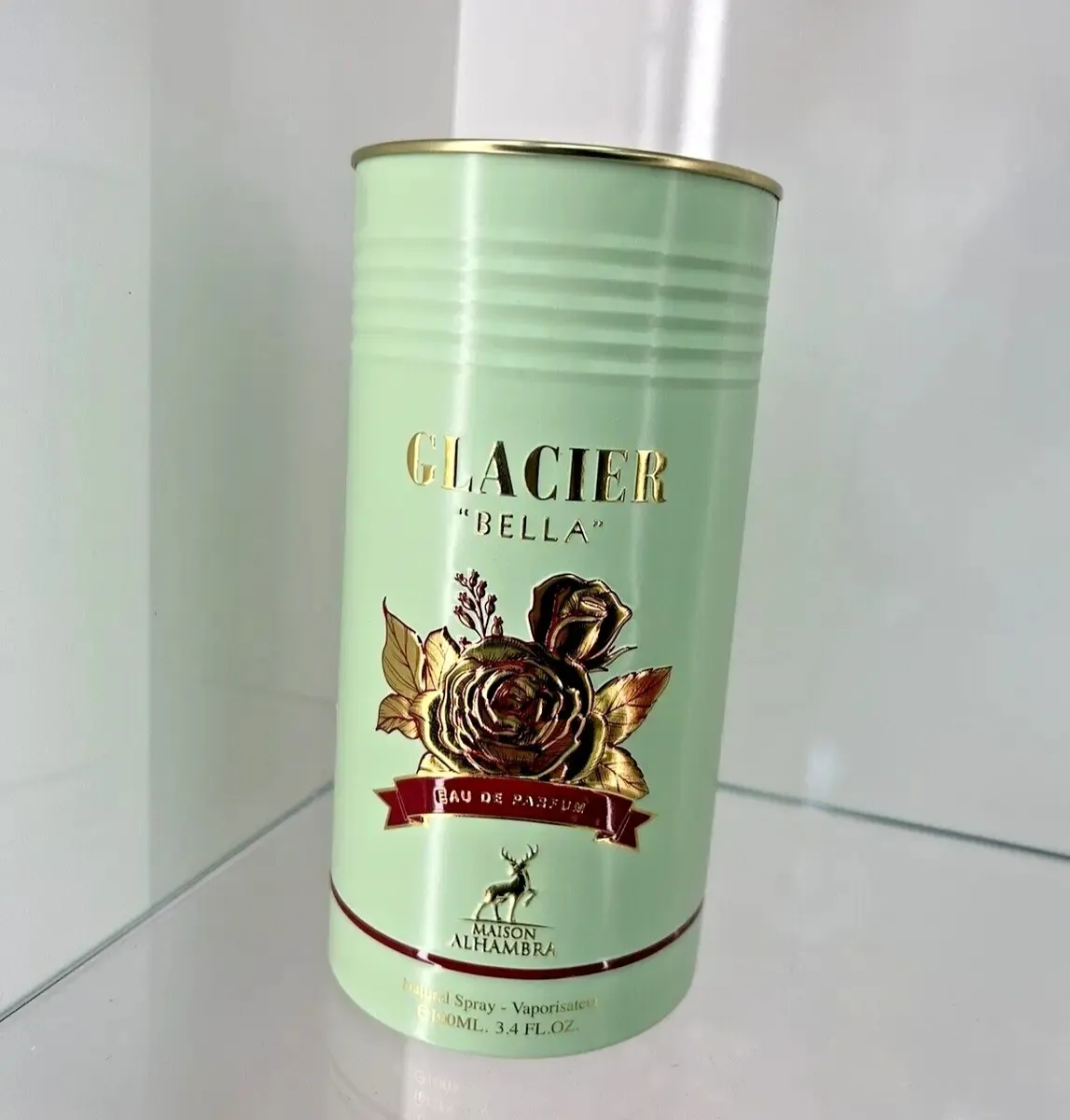 Оригинал Maison Alhambra Glacier Bella edP 100 мл9280