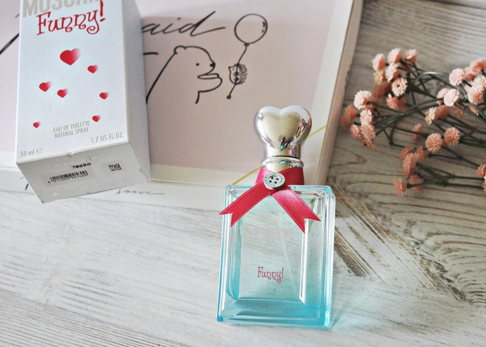 Оригинал Moschino Funny edT 50 мл 1