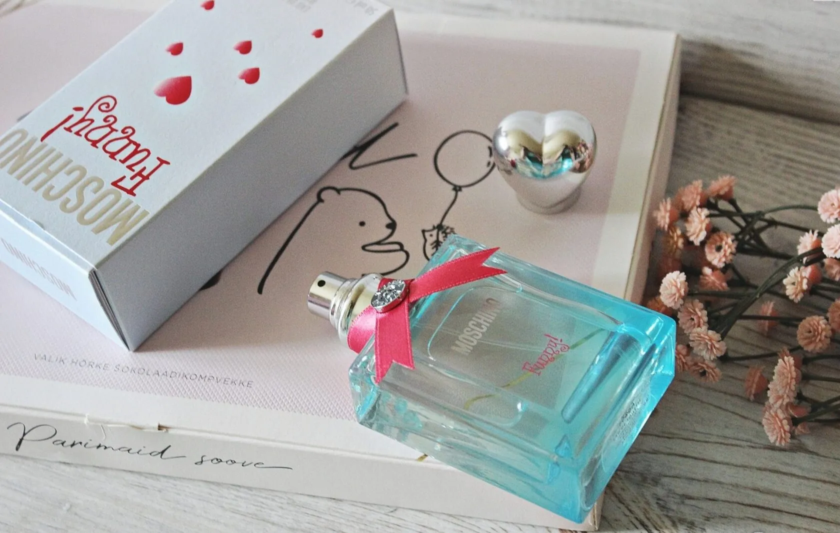 Оригинал Moschino Funny edT 100 мл 3