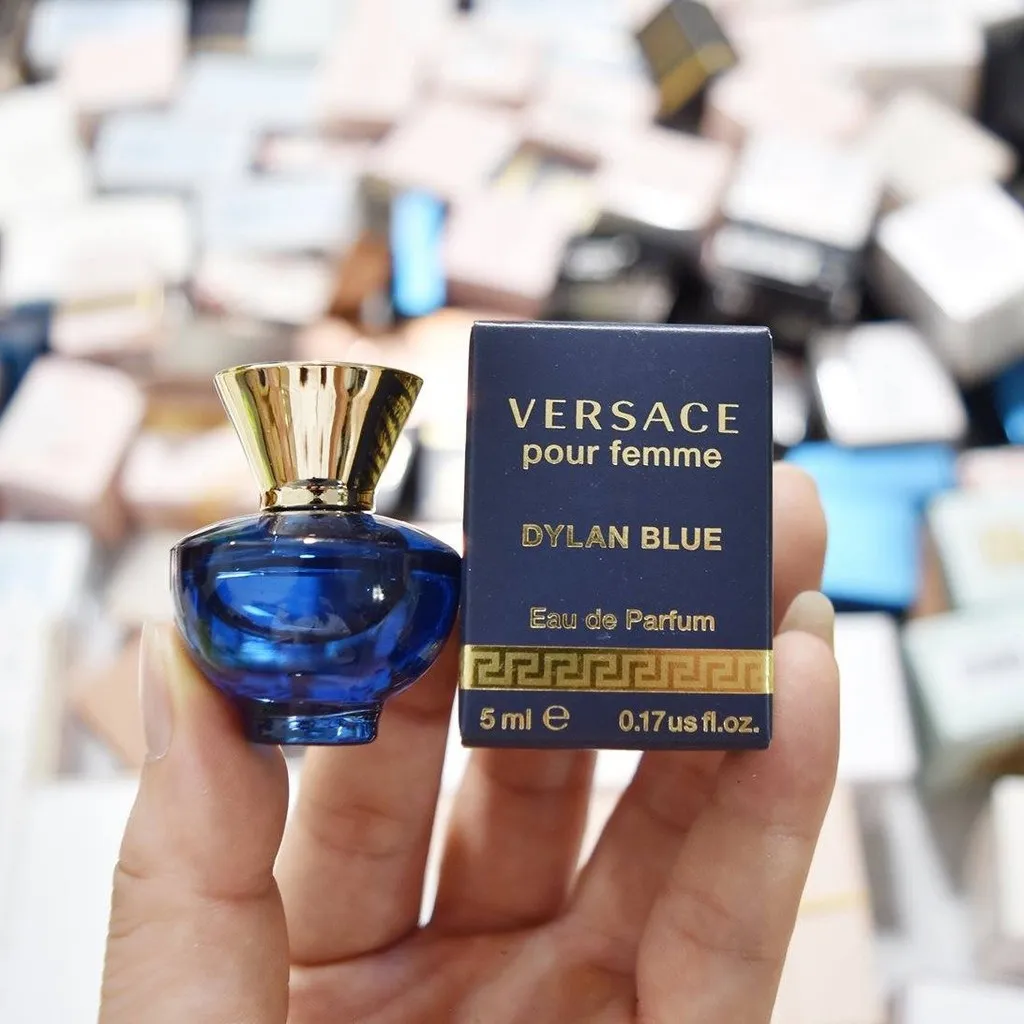 Оригинал Versace Dylan Blue edP 5 мл 1