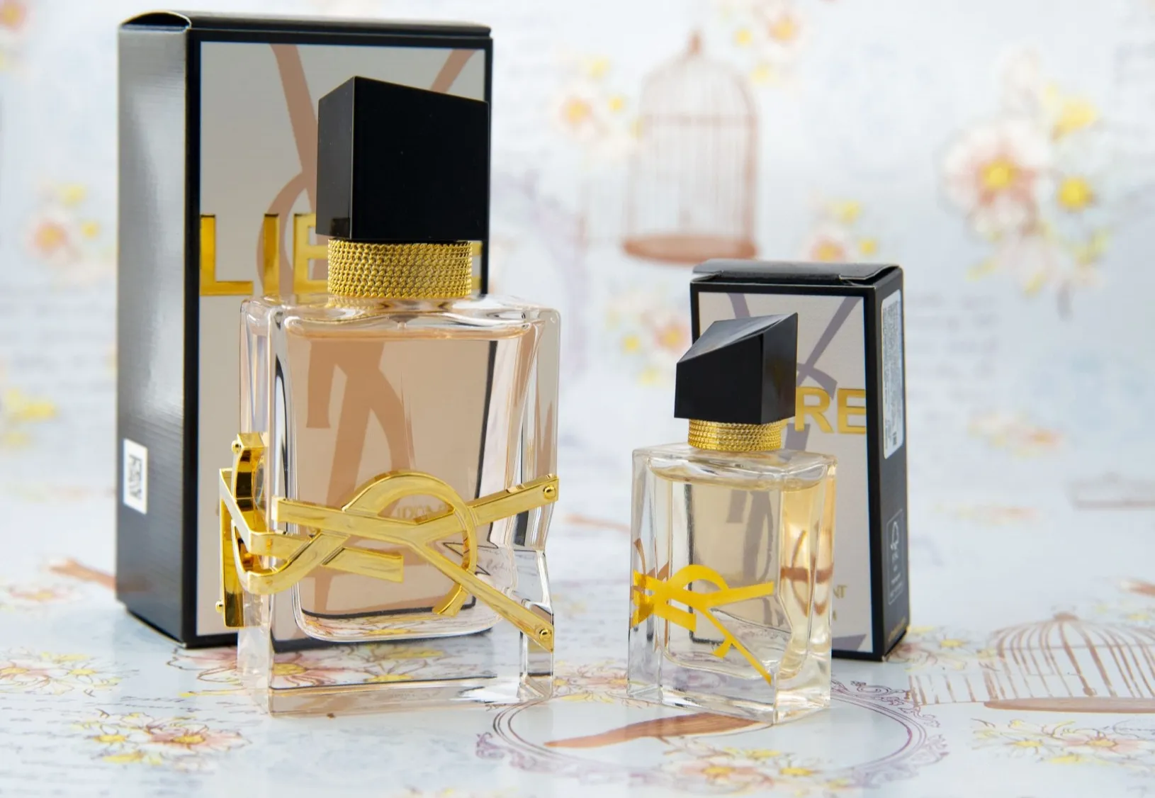 Оригинал Yves saint laurent Libre edt 50 мл 1