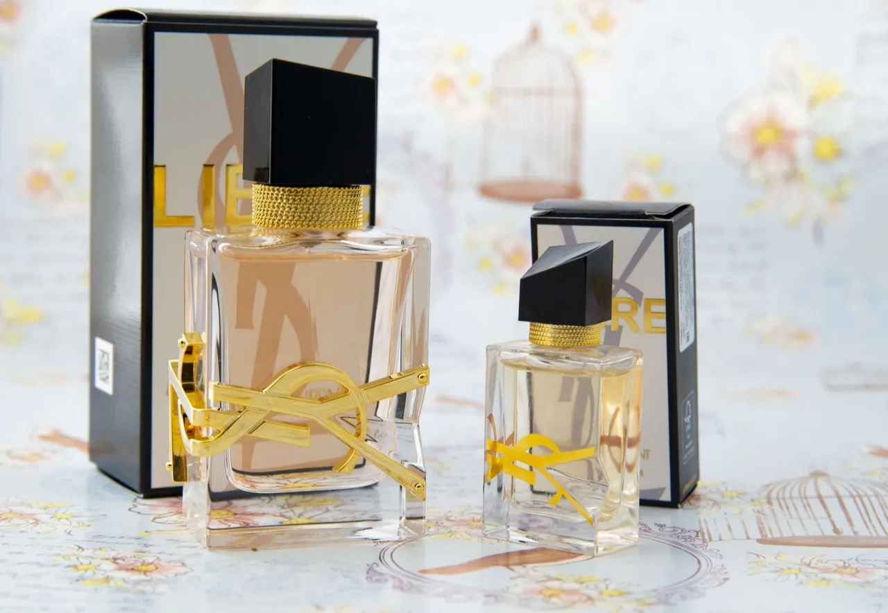 Оригинал Yves saint laurent Libre edt 50 мл9625