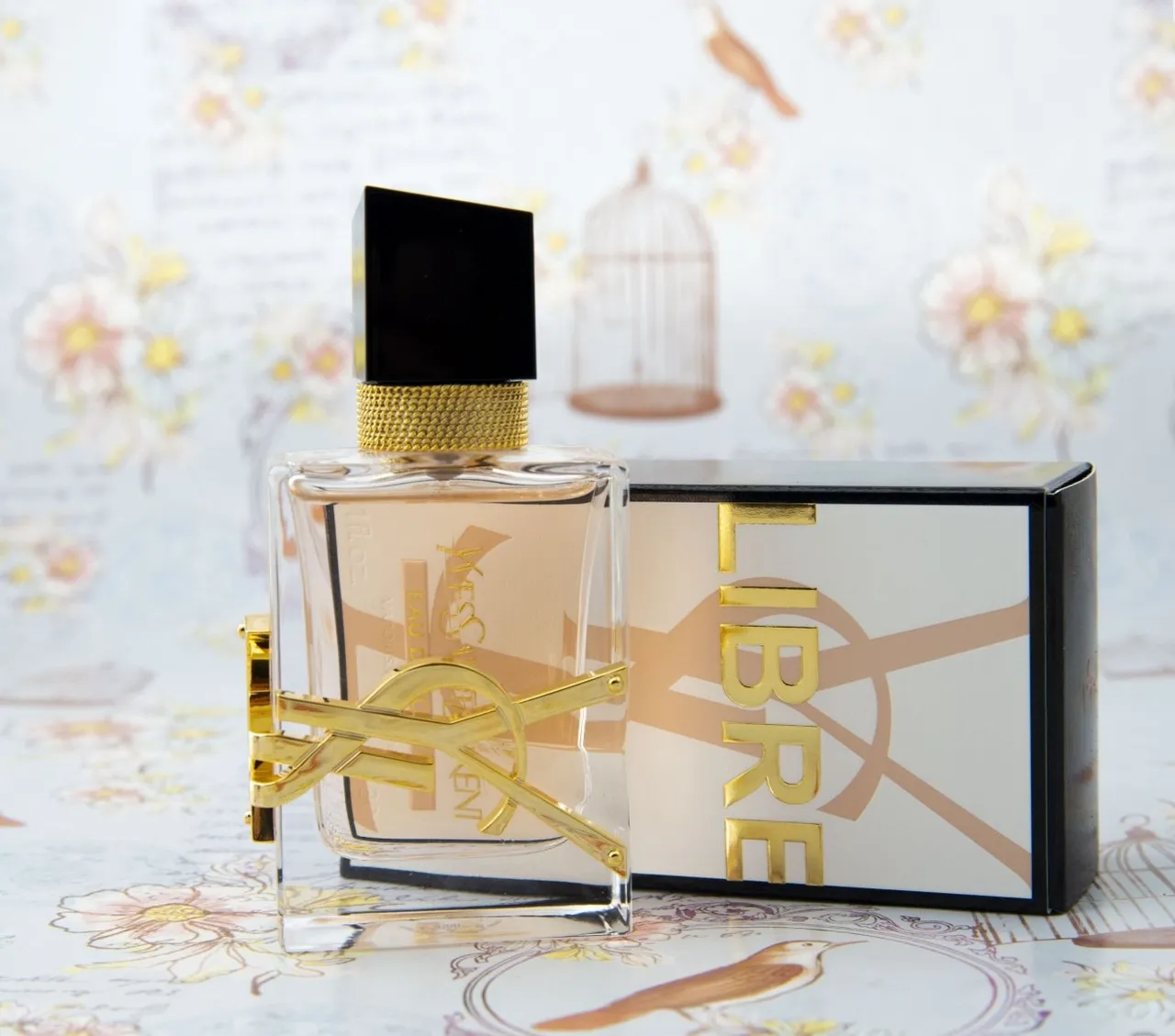 Оригинал Yves saint laurent Libre edt 50 мл9626