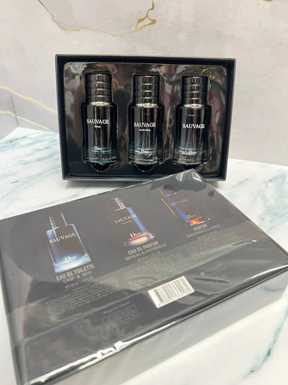 Подарочный набор Christian Dior Sauvage 3 по 30 edP мл8771