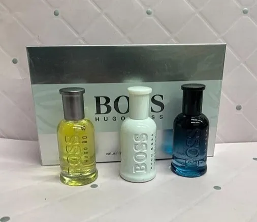 Подарочный набор Hugo Boss 3 по 30 мл 1