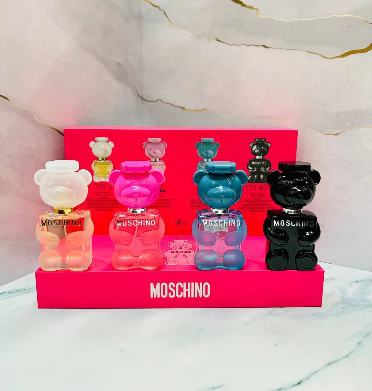 Подарочный набор Moschino 4 по 30 мл 2