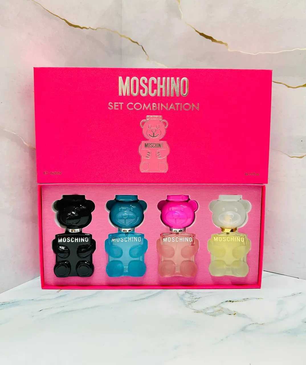 Подарочный набор Moschino 4 по 30 мл9337