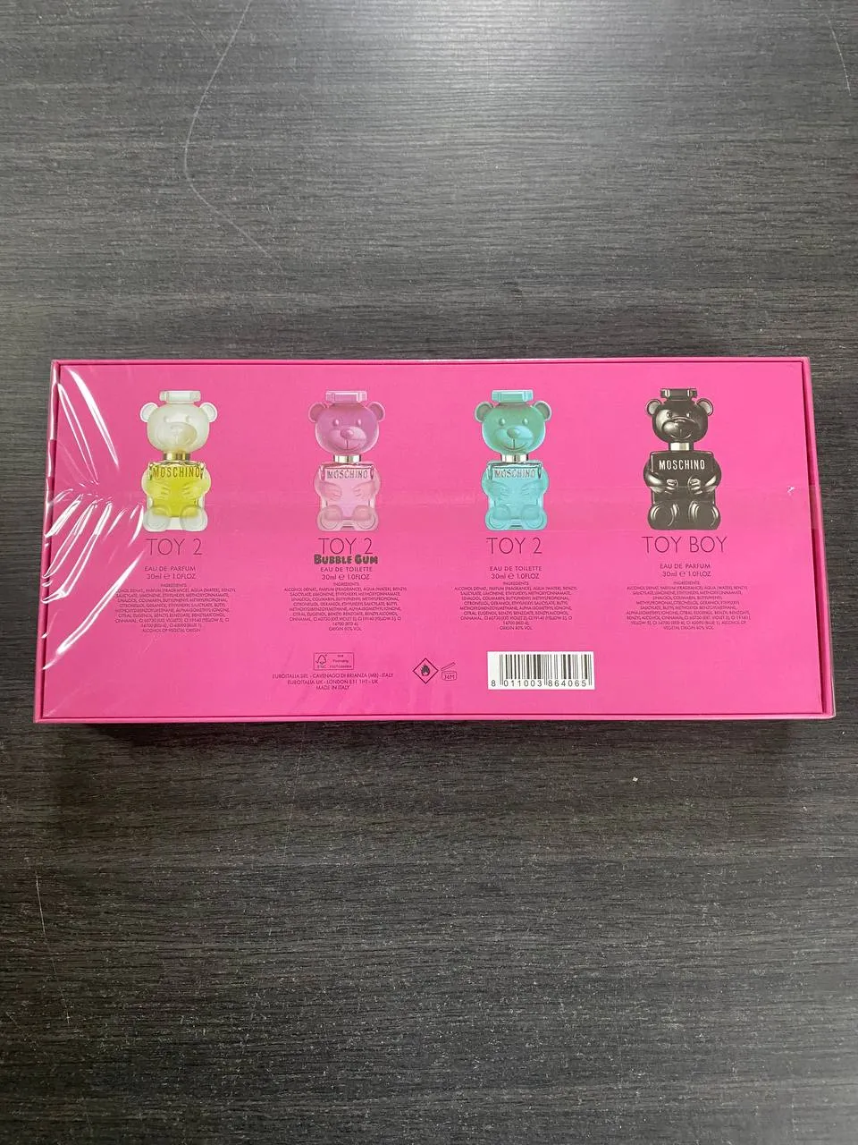 Подарочный набор Moschino 4 по 30 мл 6