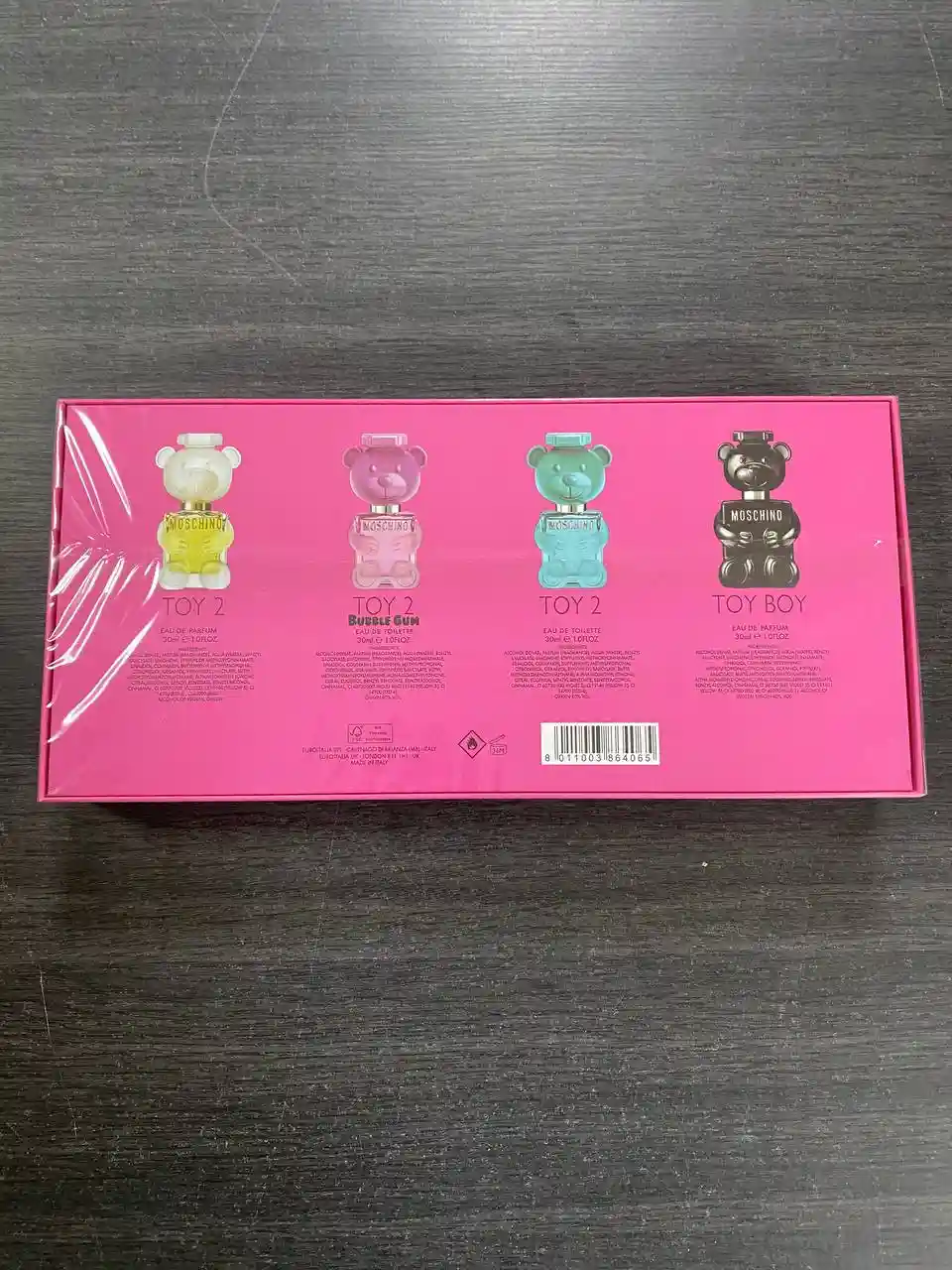Подарочный набор Moschino 4 по 30 мл9338