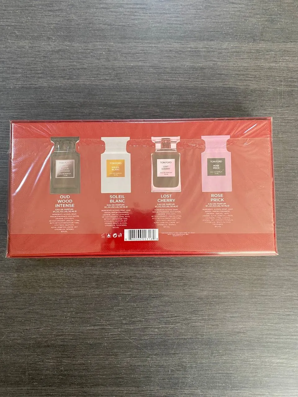 Подарочный набор Tom Ford 4 по 30 мл 2
