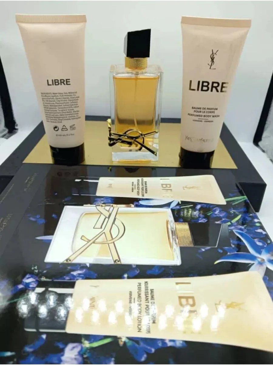 Подарочный набор Yves Saint Laurent Libre 3 в 1 1