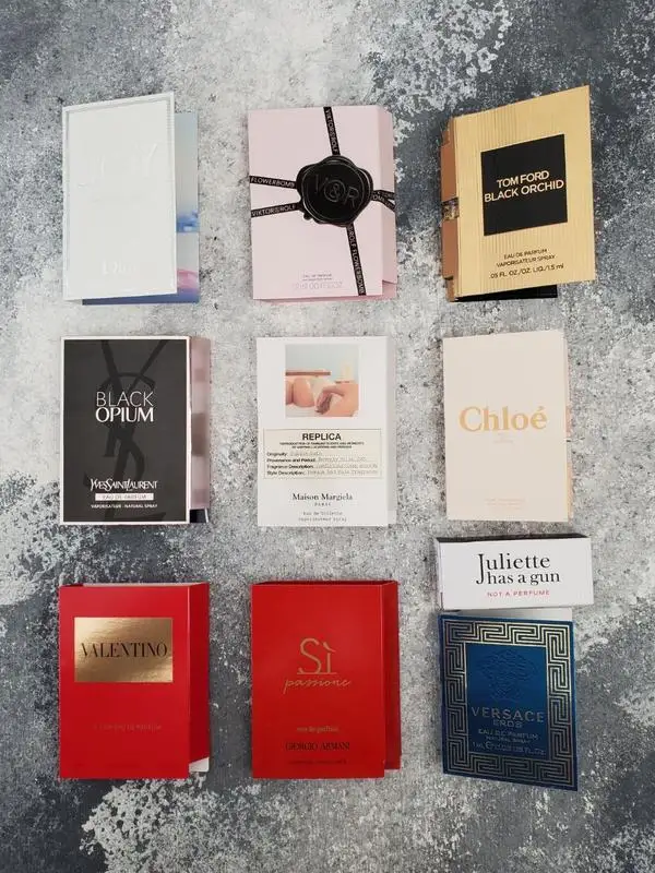 Сэмплы и миниатюры оригиналов парфюма 1-15 мл13243