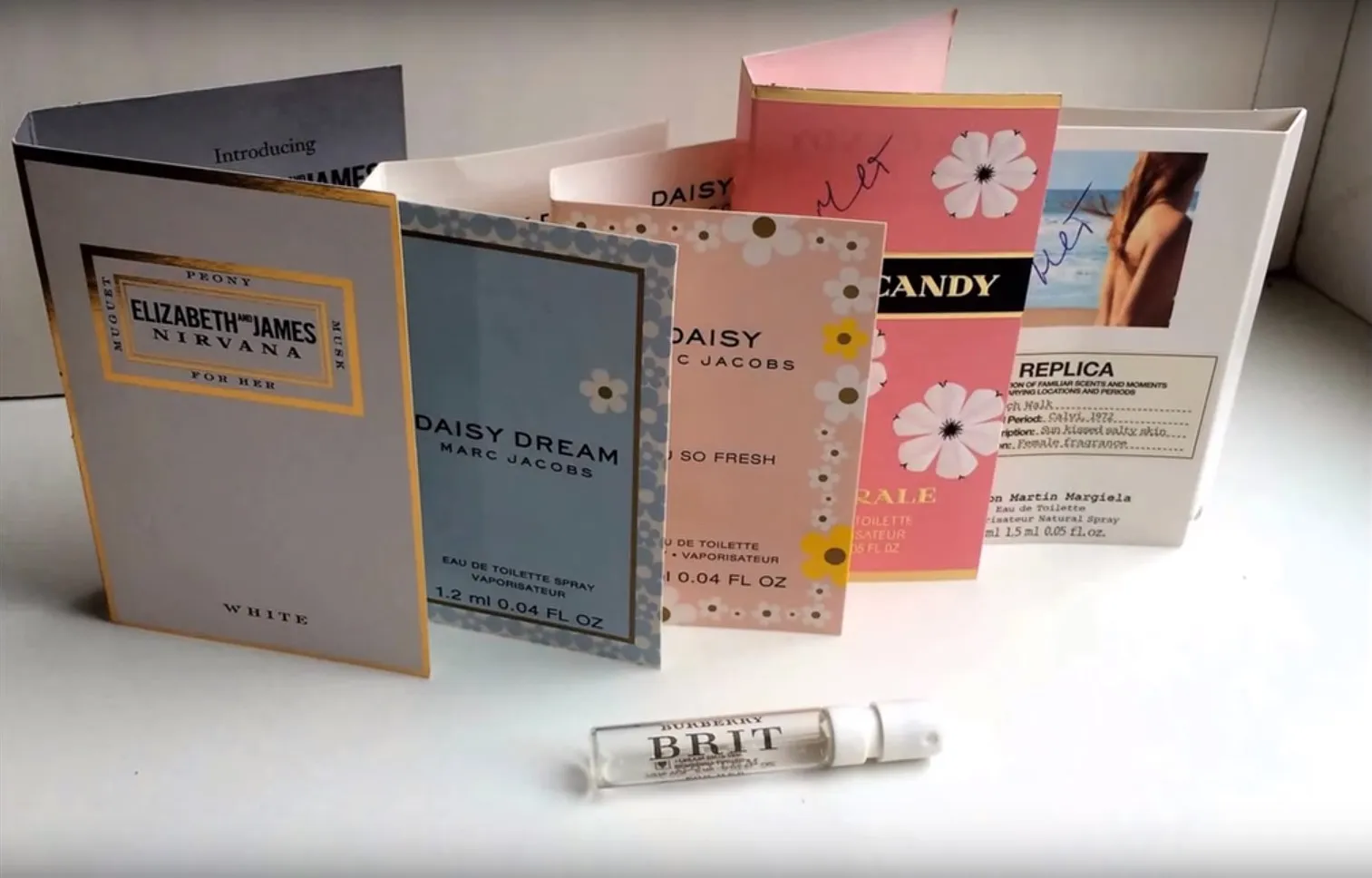Сэмплы и миниатюры оригиналов парфюма 1-15 мл 3