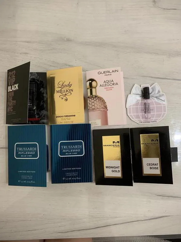 Сэмплы и миниатюры оригиналов парфюма 1-15 мл13246