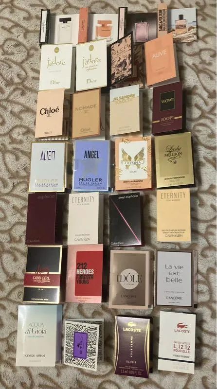 Сэмплы и миниатюры оригиналов парфюма 1-15 мл 5