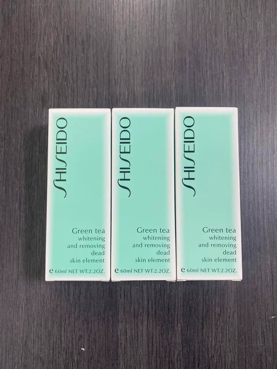 Скраб скатка Shiseido Green Tea 60 мл9486
