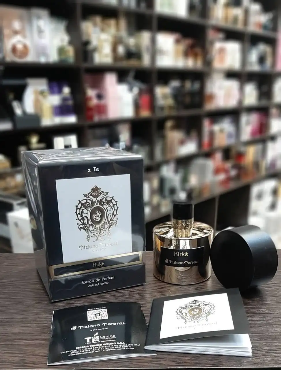Tiziana Terenzi Kirke Extrait de Parfum edP 100 мл9499