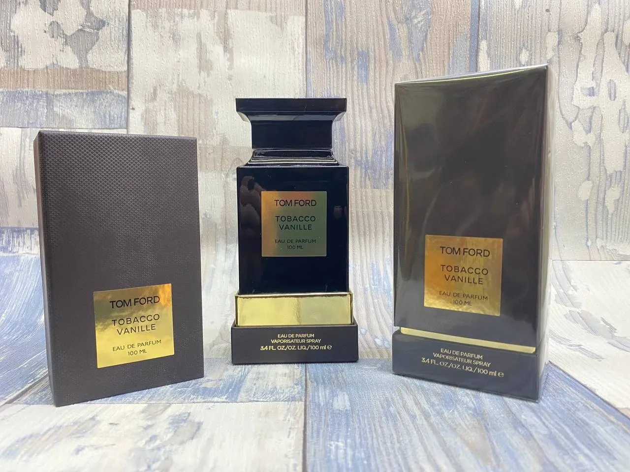 Tom Ford Tobacco vanile edP 100 мл 3