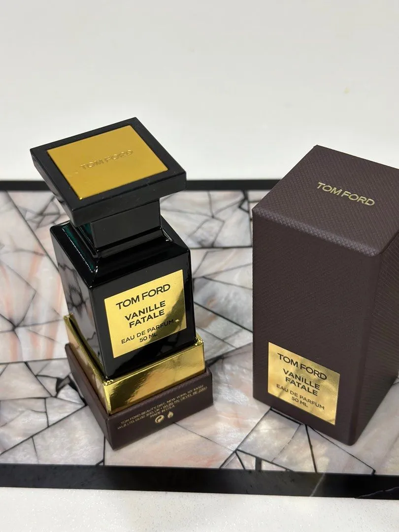 Tom Ford Vanille Fatale edP 50 мл 3
