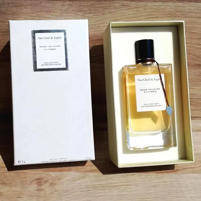 Van Cleef & Arpels Rose Velours edp 75 мл 2