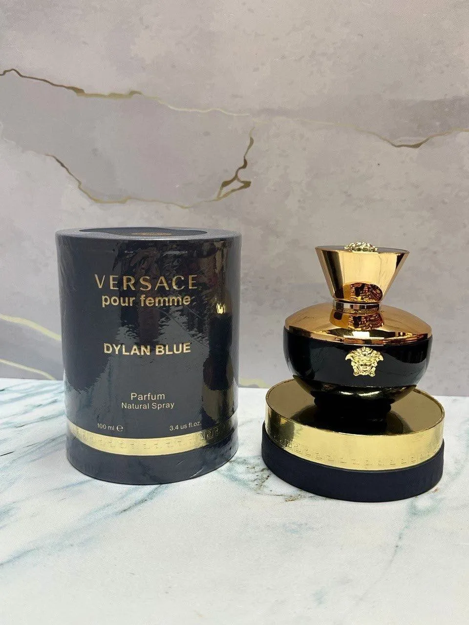 Versace Pour Femme Dylan Blue edT 100 мл 1