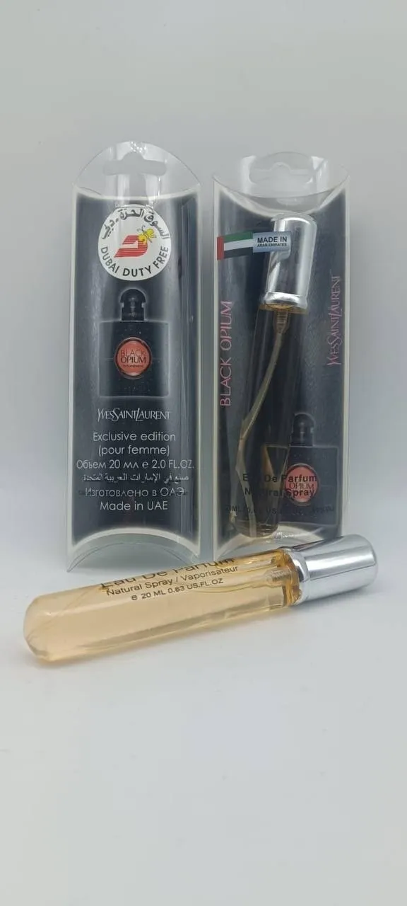 Yves Saint Laurent Black Opium edP 20 мл 1