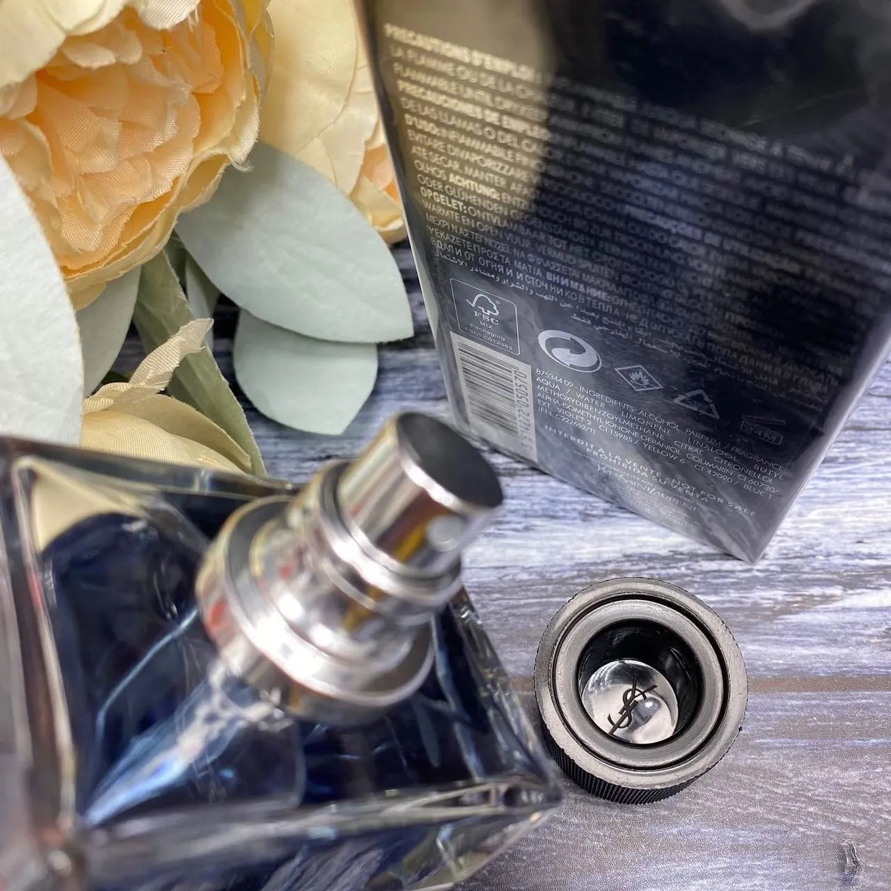 Yves Saint Laurent Y Eau Fraiche edP 100 мл 4