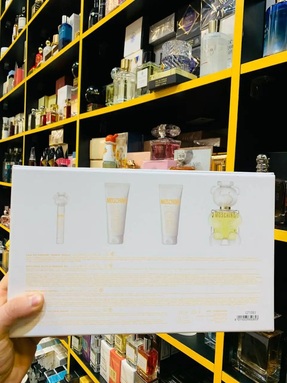 Женский подарочный набор, Moschino Toy 4 в 19319