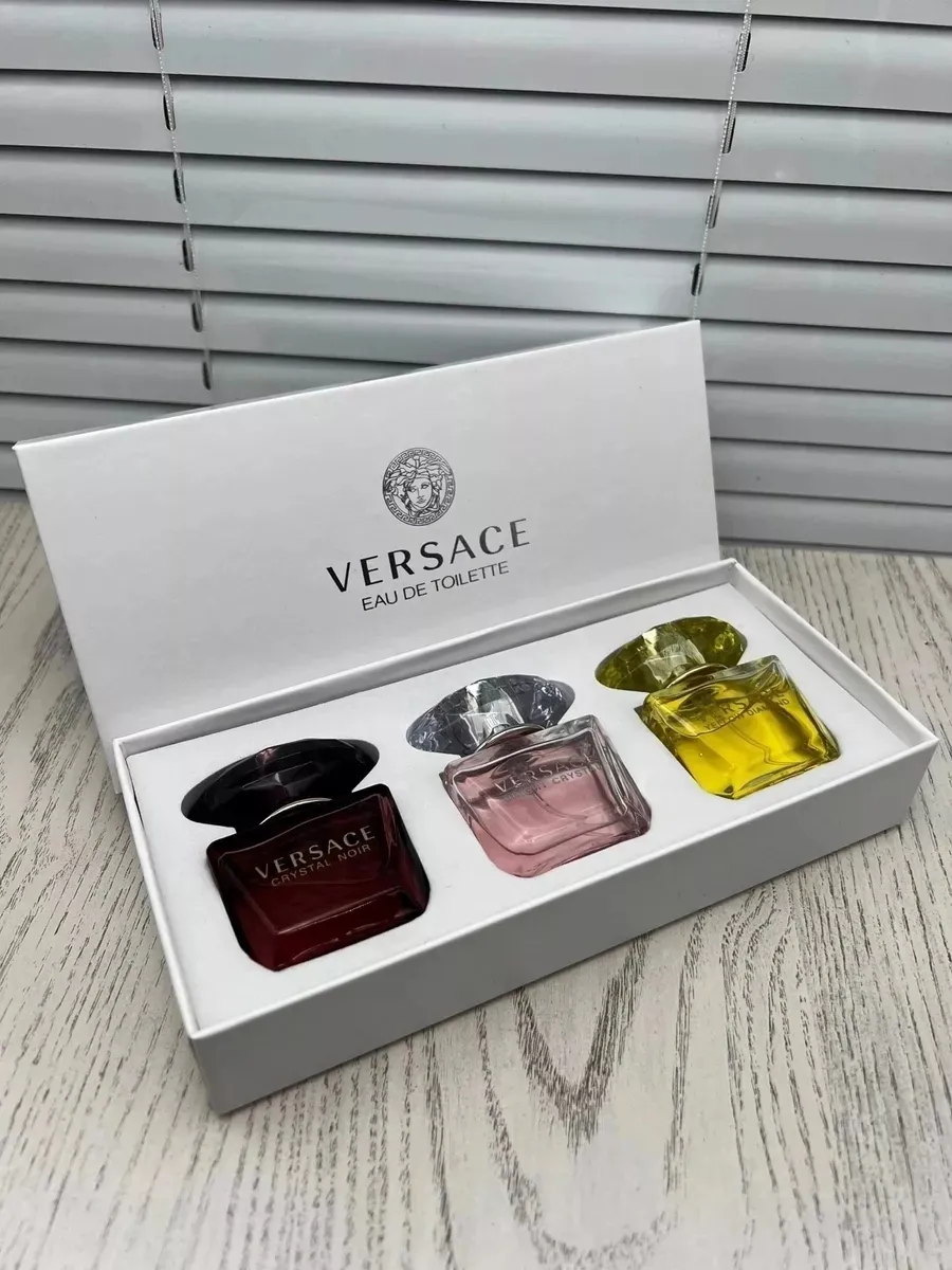 Женский подарочный набор, Versace 3 по 30 мл 2
