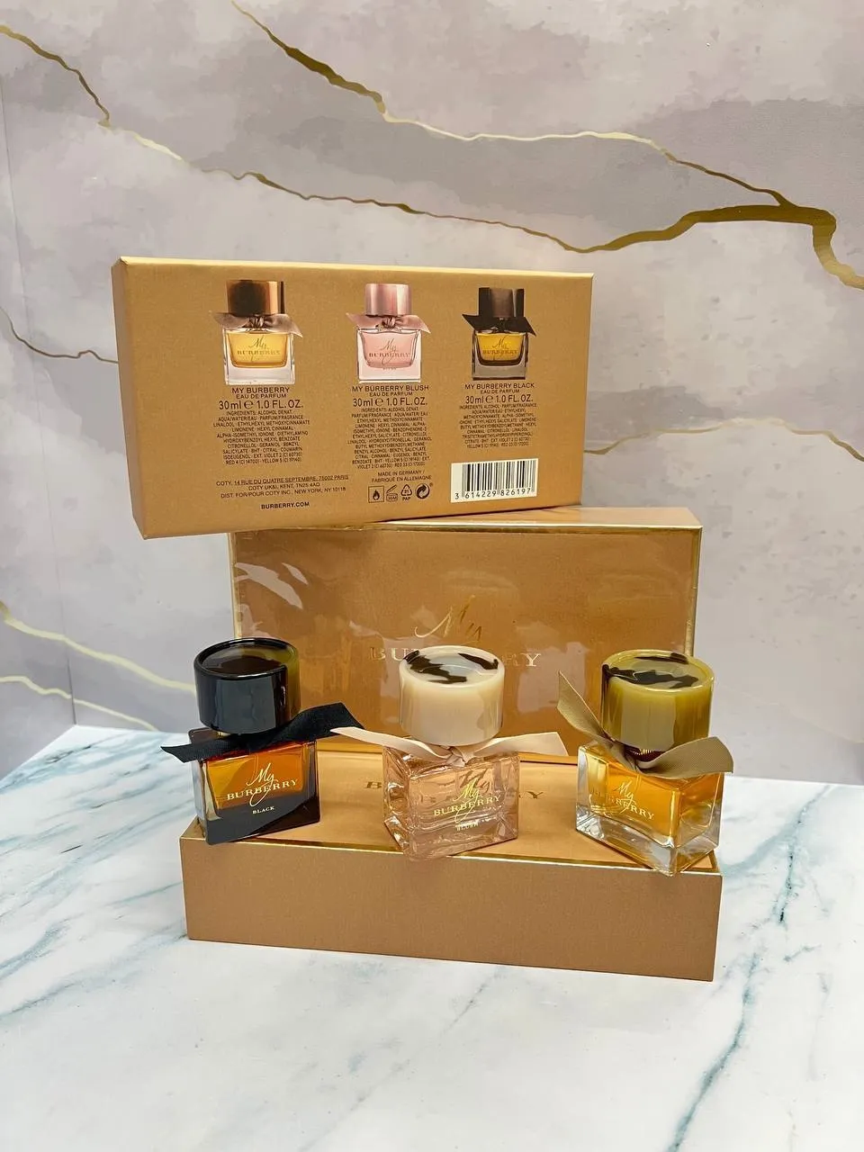 Женский подарочный Набор Burberry 3 по 30 мл 1