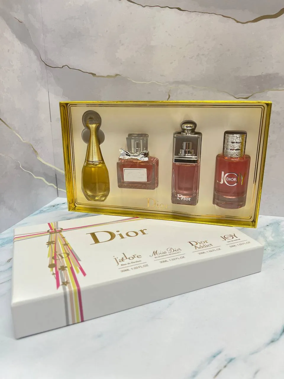 Женский подарочный набор Cristian Dior Woman 4 по 30 мл 3