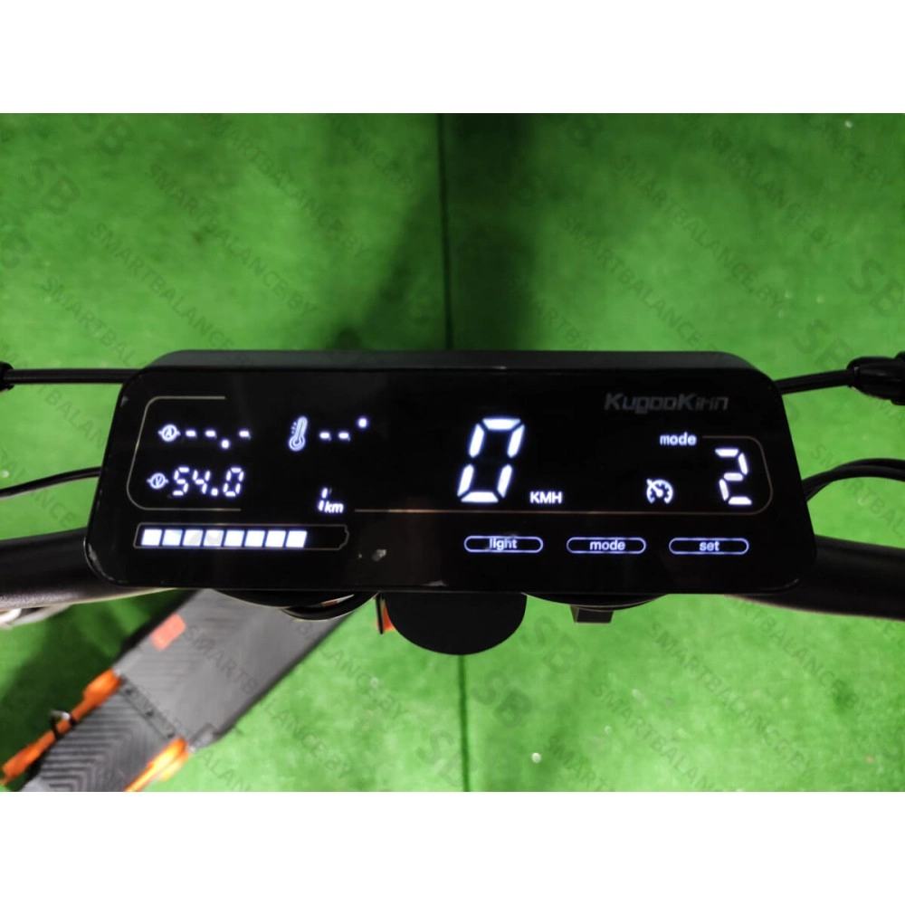 Электросамокат Kugoo Kirin G3 8