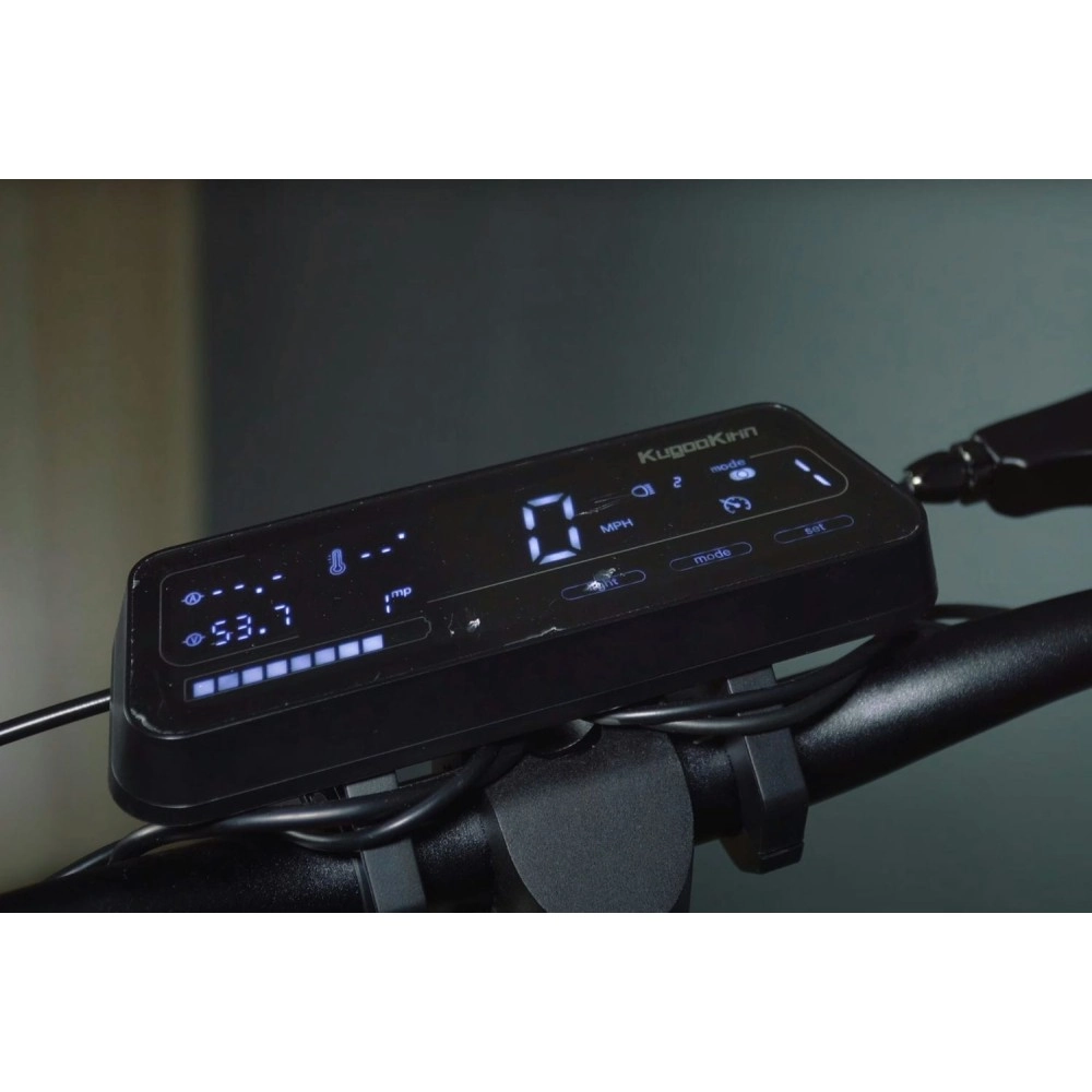 Электросамокат Kugoo Kirin G3 11