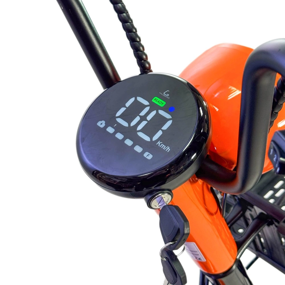 Электросамокат Kugoo Kirin EC 02 12