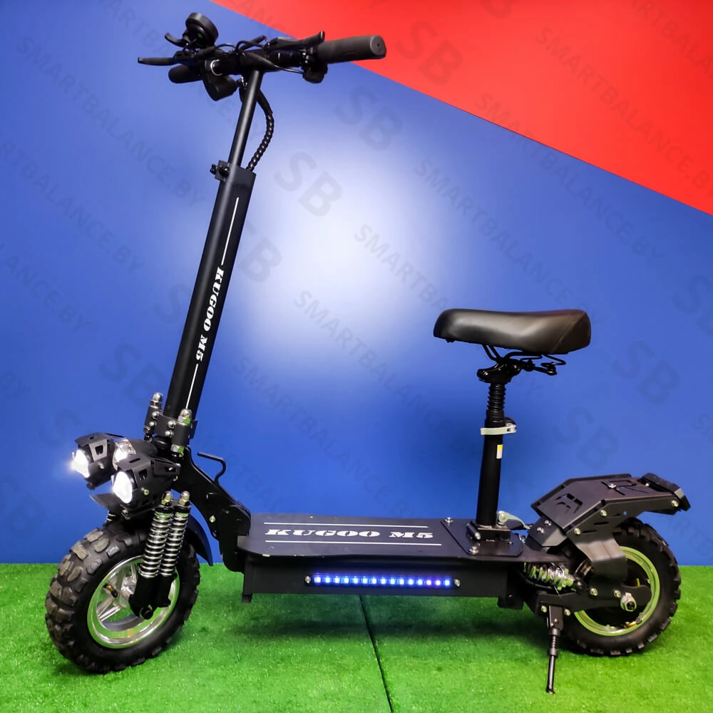 Электросамокат Kugoo M5 Чёрный Jilong 1