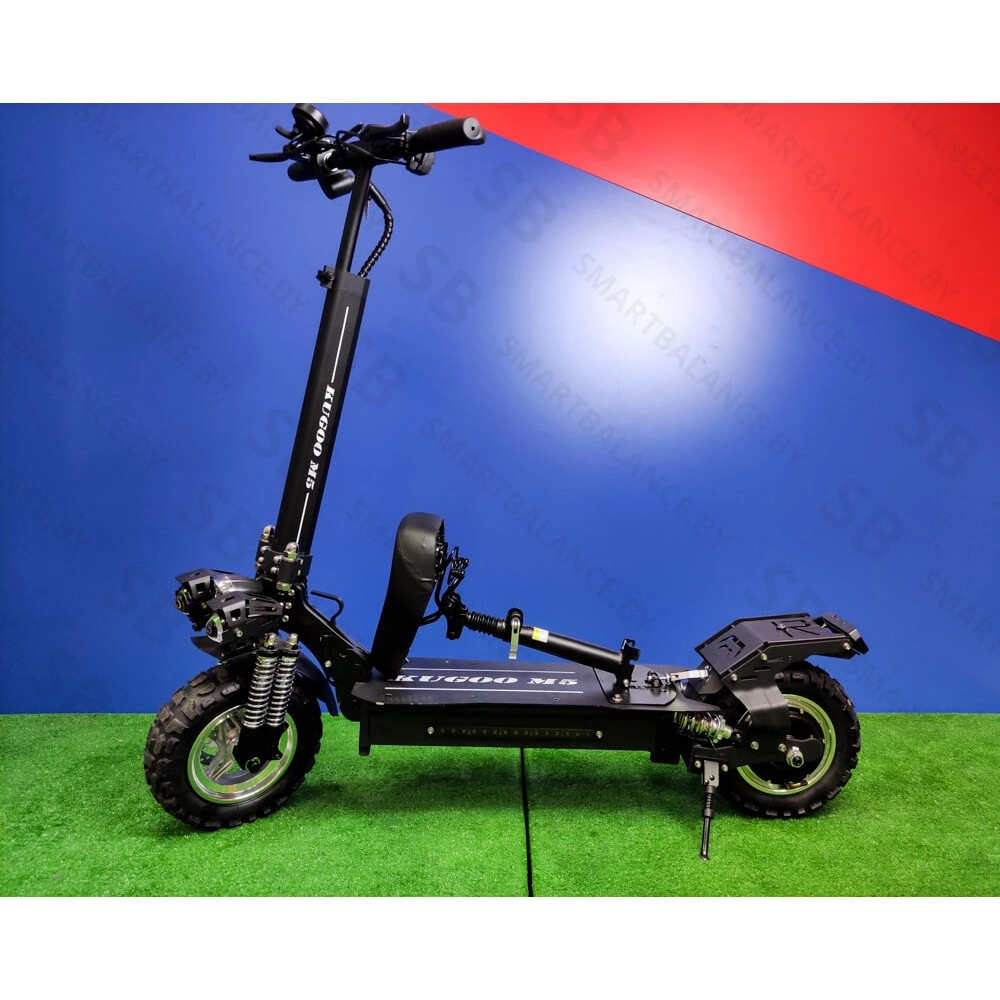 Электросамокат Kugoo M5 Чёрный Jilong 3