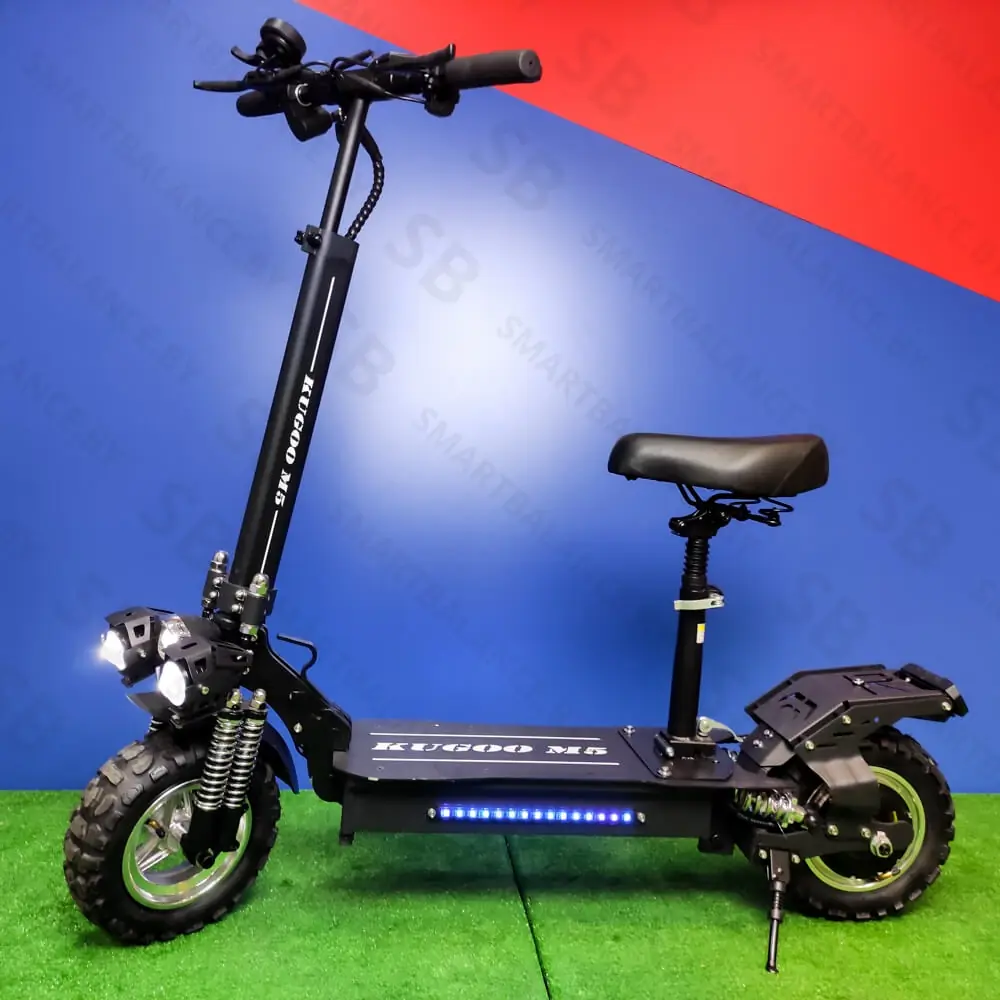 Электросамокат Kugoo M5 Чёрный Jilong13442