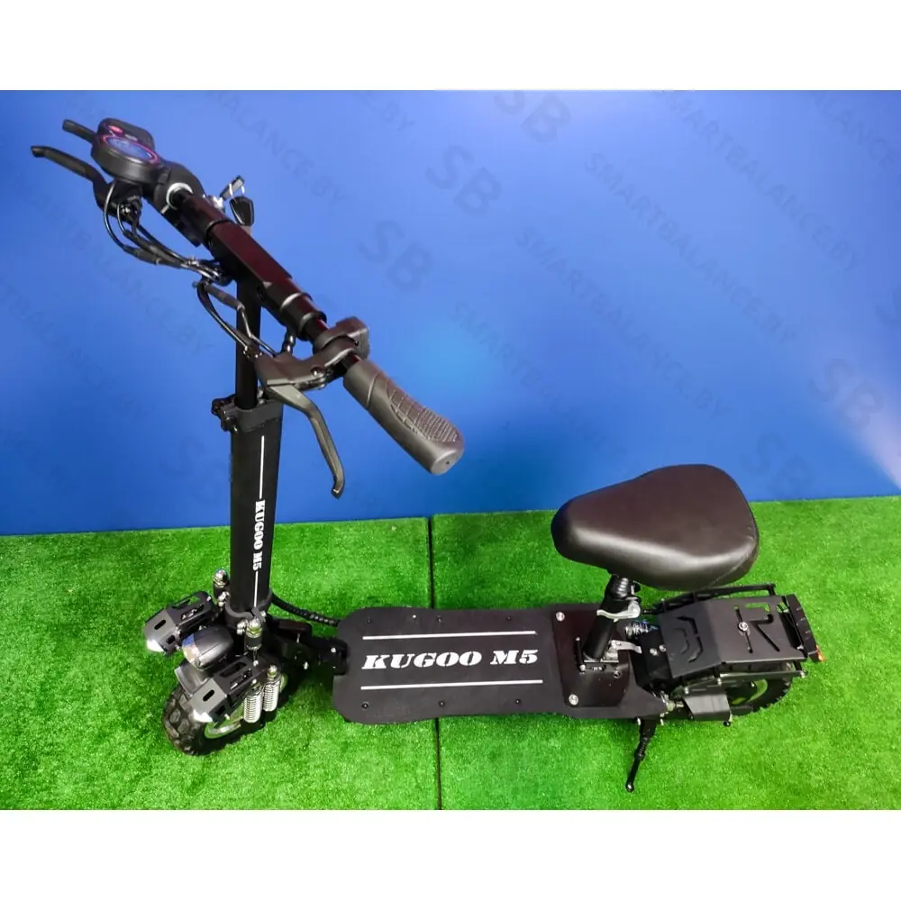 Электросамокат Kugoo M5 Чёрный Jilong13445