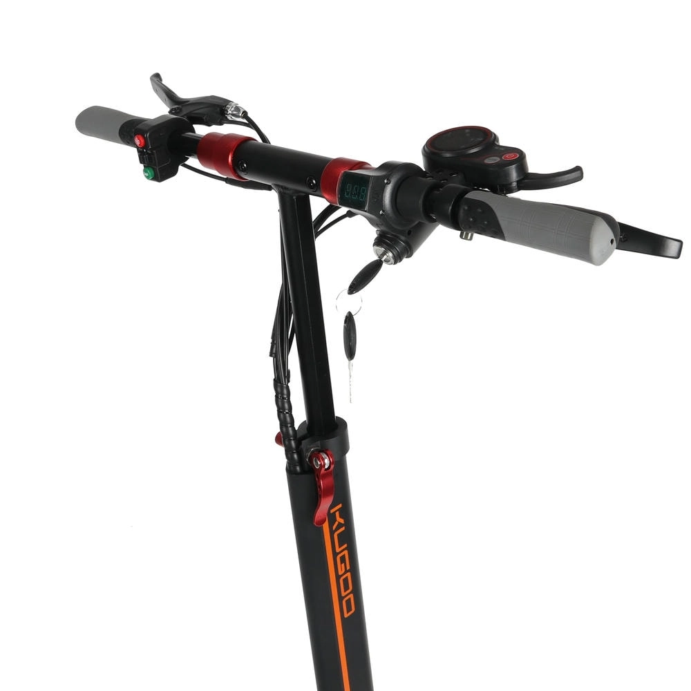 Электросамокат Kugoo Max Speed 11 Ah Чёрный 2