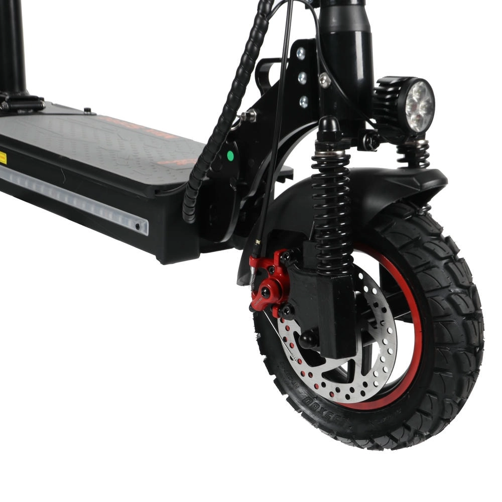 Электросамокат Kugoo Max Speed 11 Ah Чёрный 9