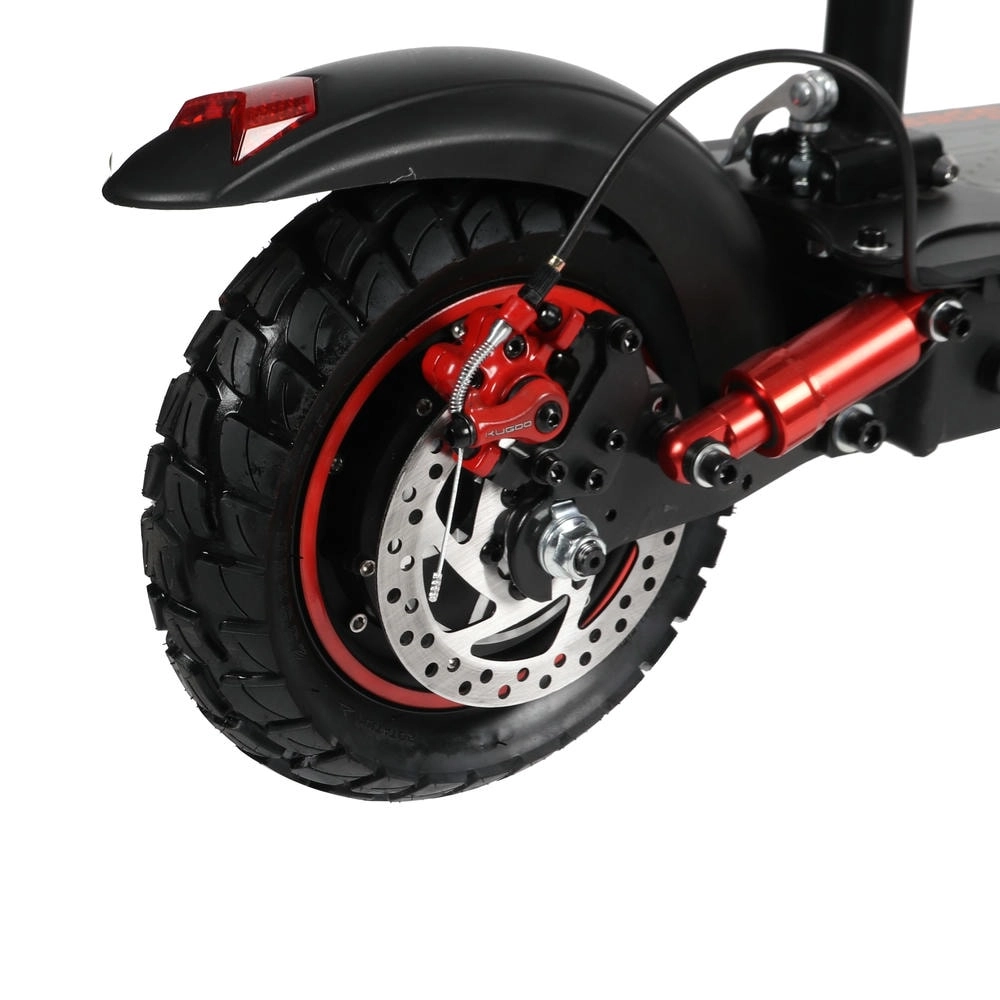 Электросамокат Kugoo Max Speed 11 Ah Чёрный 10